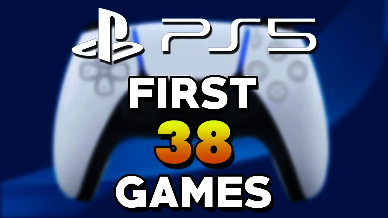 The First 38 PS5 Games to be Revealed