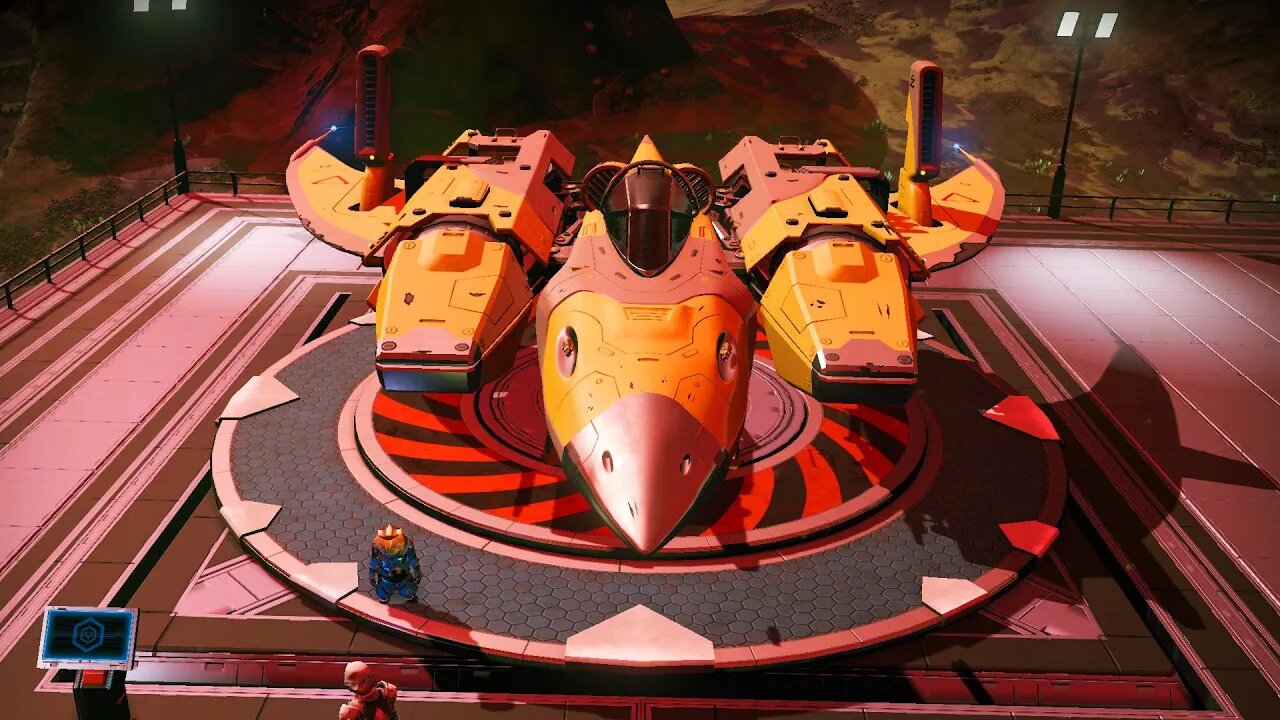No Man's Sky - Infinite Son SI2 - S Class Solar Ship Location
