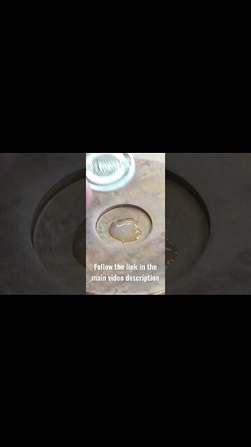 Dried Flowers Casted in Epoxy Resin