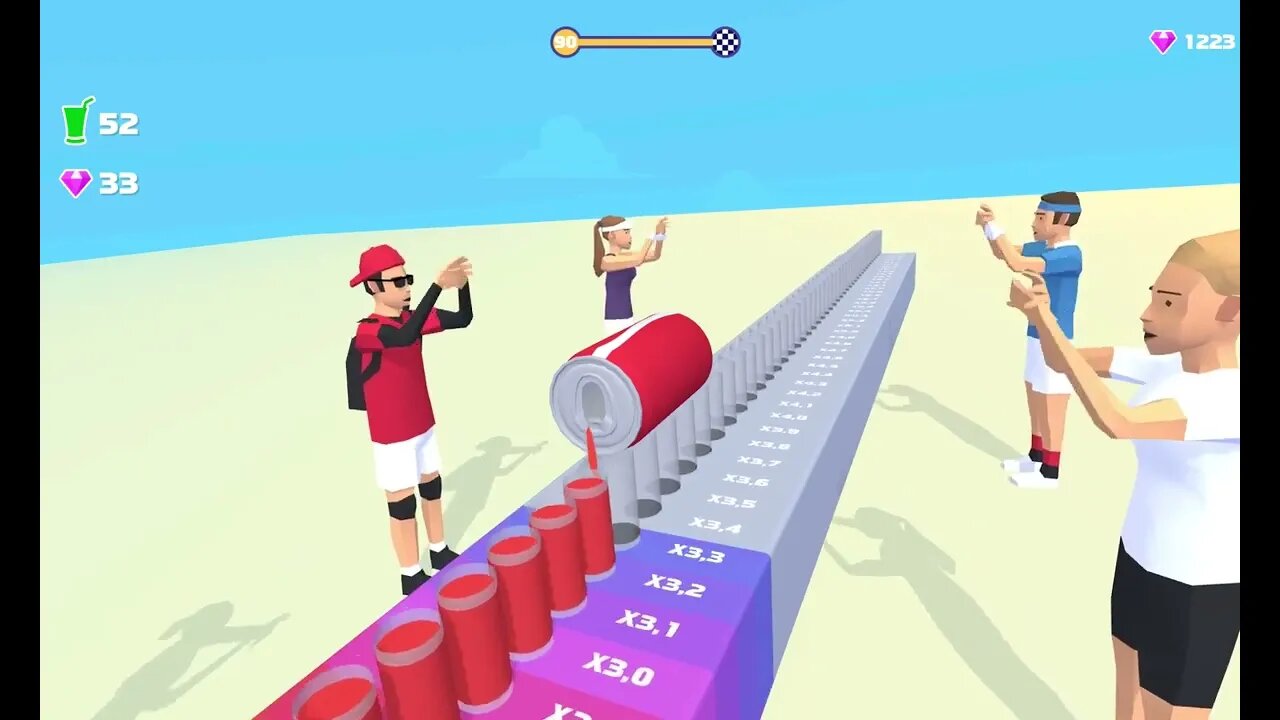 Juice Run Gameplay Walkthrough All Levels IOS Android