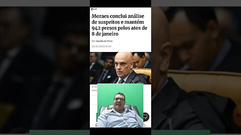 Como pode acusar e prender 942, sendo que tem várias provas de infiltrados no local?