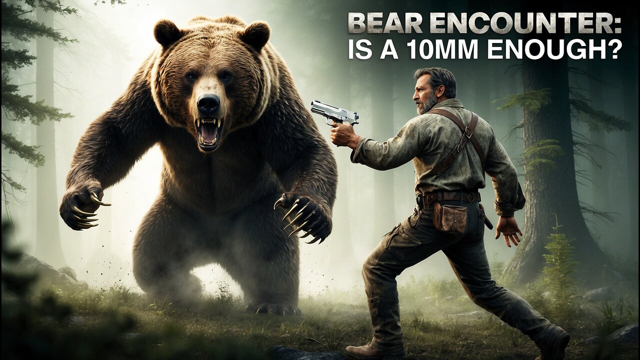 10mm for Bear Defense: Is It Enough?