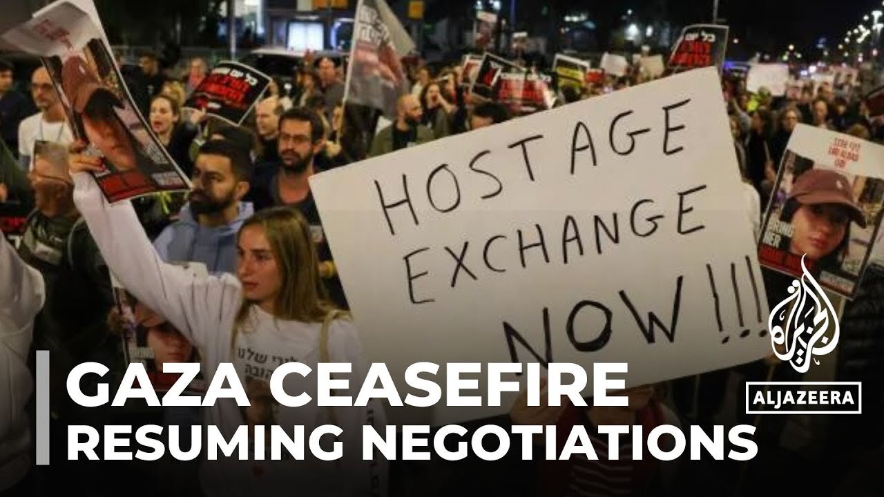 Ceasefire talks to resume: Negotiations to begin in Cairo from Sunday