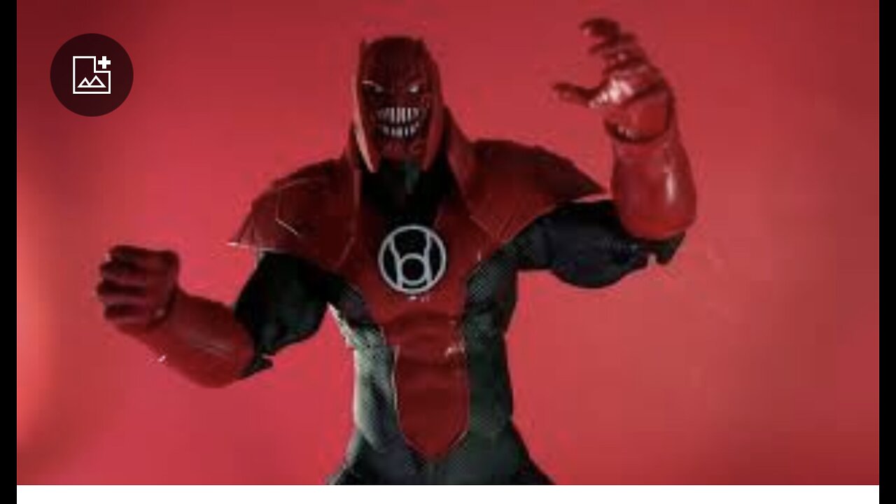 Mcfarlane BAF Blackest Night wave Atrocitus