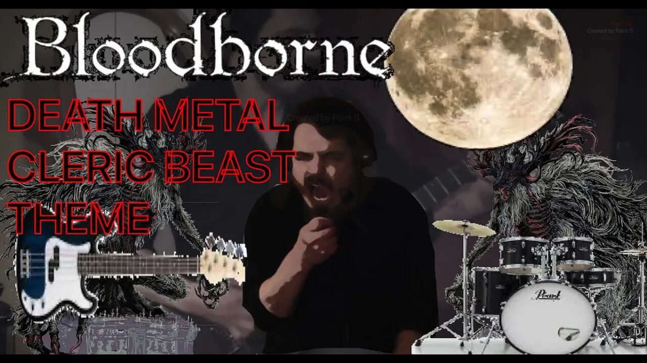 Bloodborne Metal (Cleric Beast Cover)