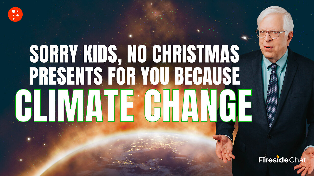 No Christmas Presents Because of Climate Change?