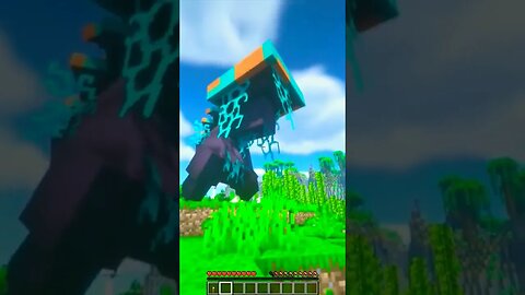 Criatura mais estranha no minecraft!!!!😱🤯🤯🤯 #viral #minecraft #shorts