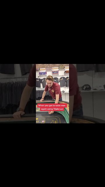 Triple Lux Just makes it easy #craps #casino