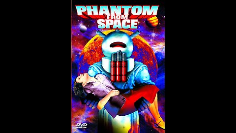 Phantom From Space - Full SciFi Movie 1953