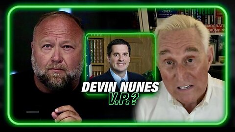 BREAKING: Is Devin Nunes "Dark Horse Candidate" to be Trump's VP?