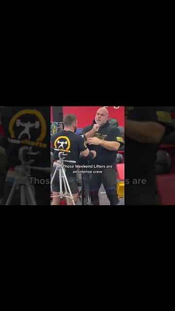 WHAT IS HE PUTTING ON ?!