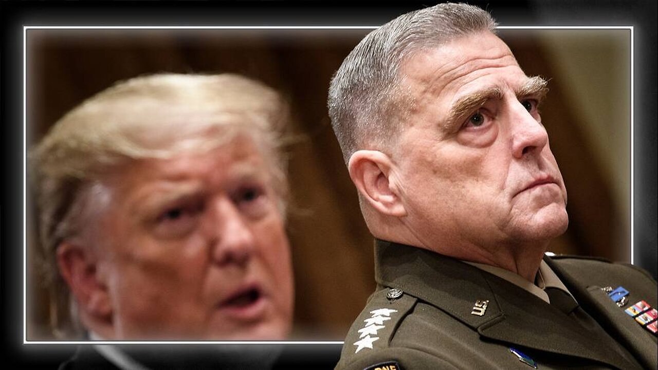 Trump Goes On Offense— The New Administration's Plan To Court-Martial Globalist Generals