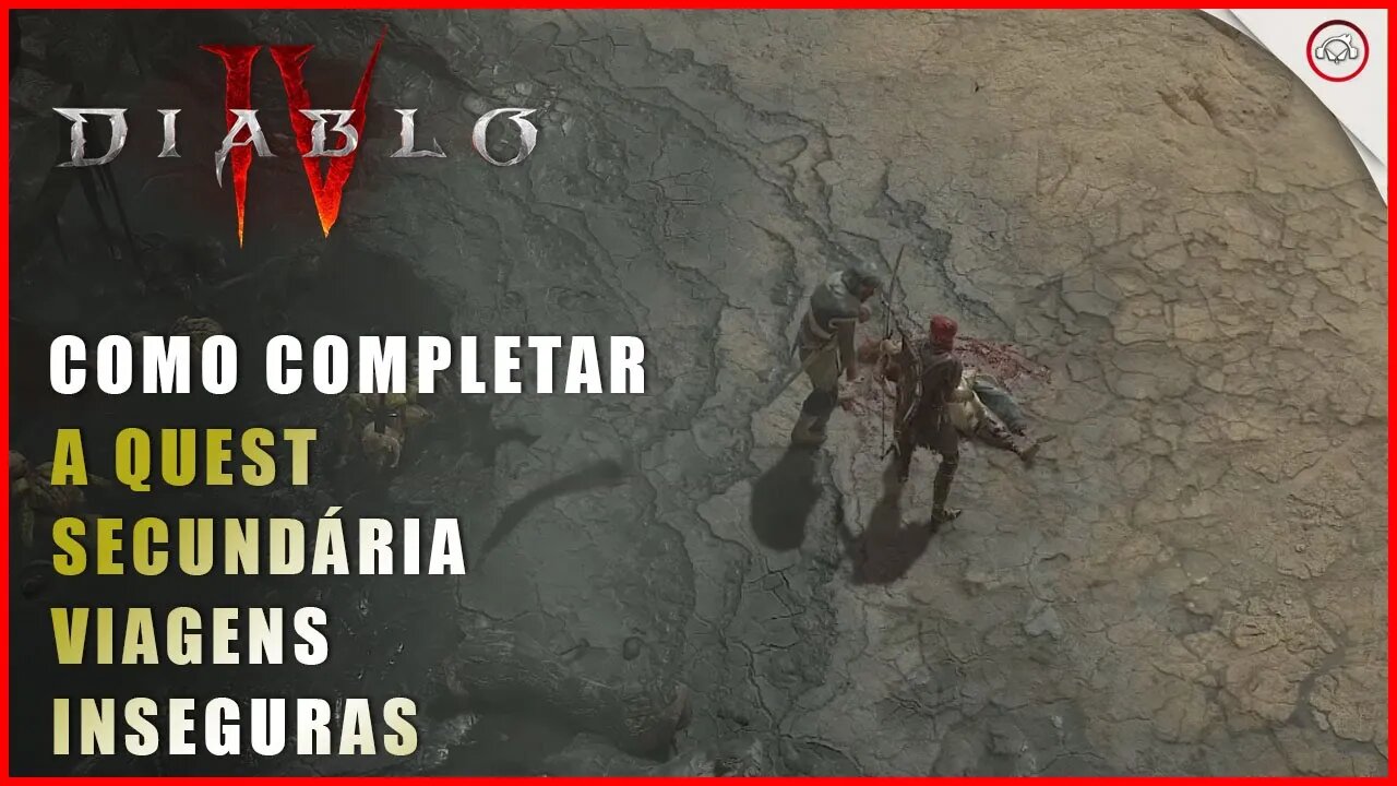 Diablo 4, Como completar a Quest Secundária Viagens Inseguras e encontrar uma Palmeira Fantasma