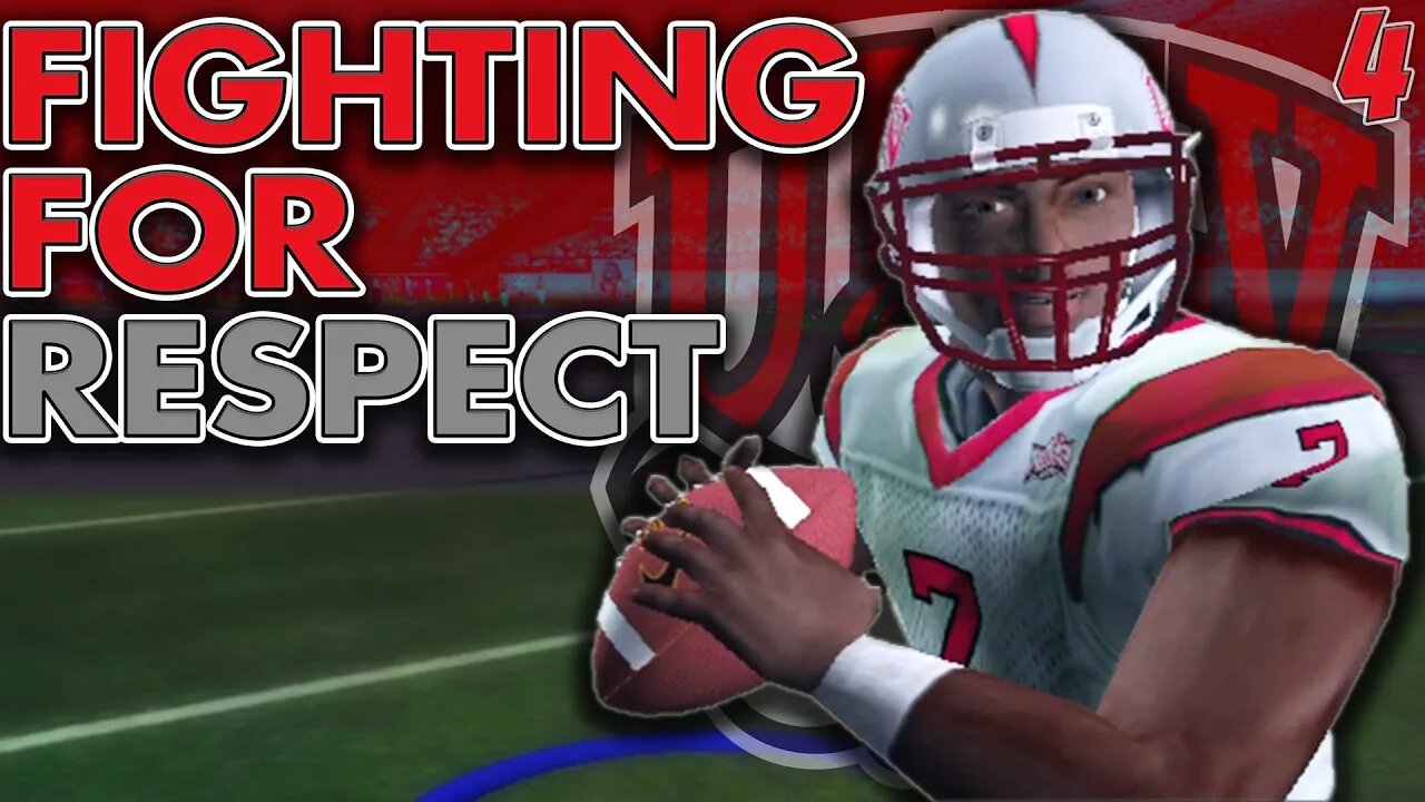 THEY DON'T RESPECT THE HOODRATS OF UNLV | NCAA Football 2005 Gameplay | UNLV Dynasty | Ep. 4 (LIVE)