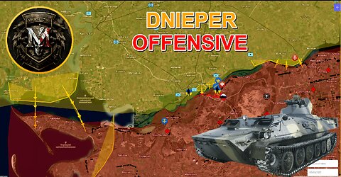 Dnieper Operation Has Started. The Russians Are Waiting. Military Summary And Analysis 2023.10.18