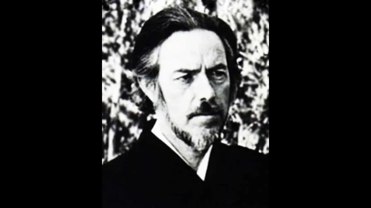 The Alan Watts Series: "The Breakthrough Experience" Chill Mix for Meditation and Relaxation