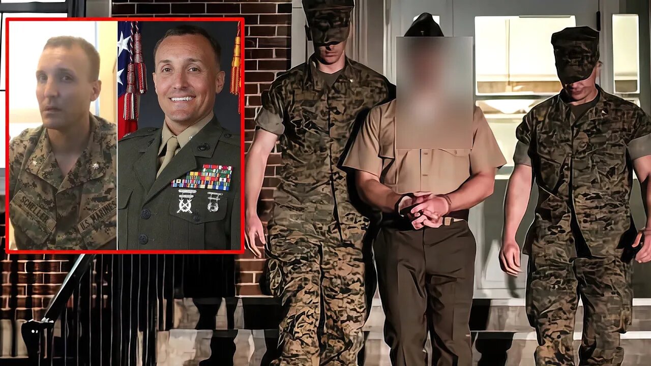 Marine LtCol Scheller Faces Decades in Leavenworth: Charges - Articles 88, 90, 92, 133