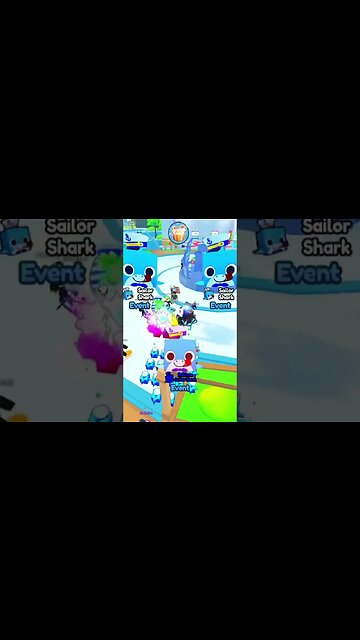 Golden Huge Sailor Shark Hatch