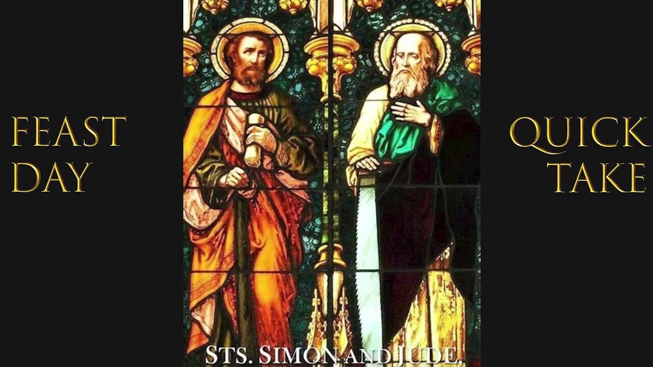 Everything There is to Know About Saint Simon and Saint Jude