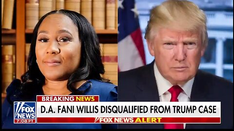 BREAKING: DA Fani Willis disqualified from Georgia Trump case