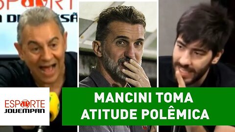 Mancini toma atitude polêmica após Ba-Vi, e clima PEGA FOGO!