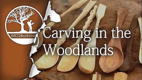 Bushcraft Carving a Spoon & Kuksa