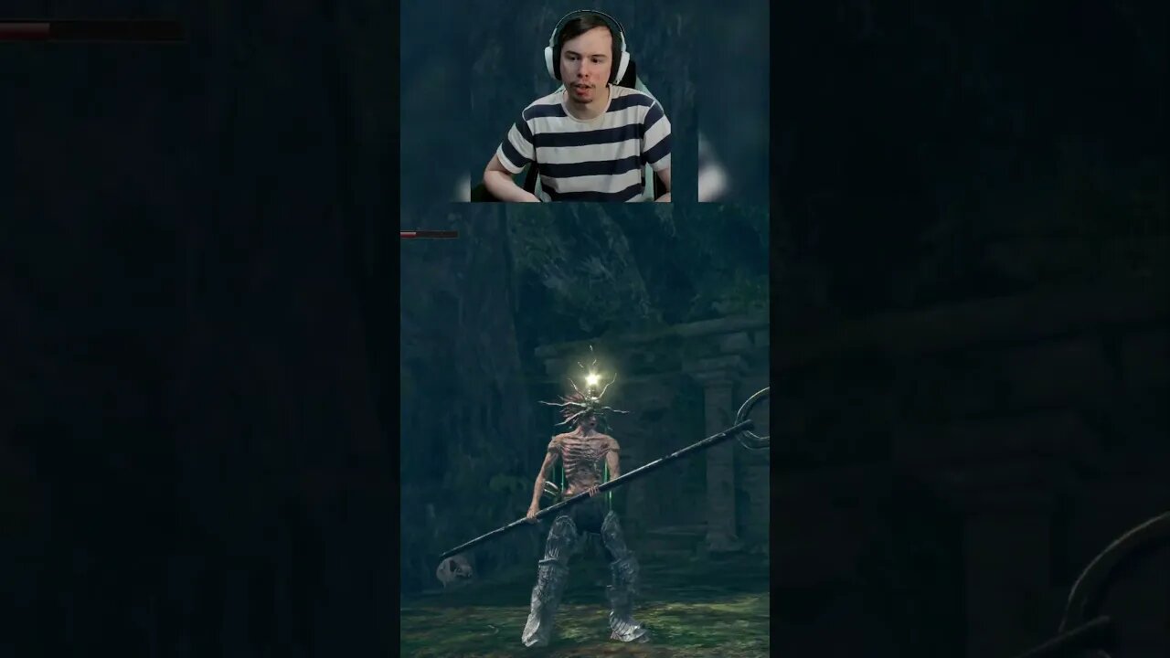 FUN Dark souls Remastered randomizer #shorts #darksouls