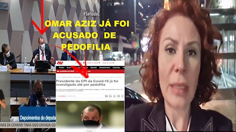 DEPUTADA CARLA ZAMBELLE: " OMAR AZIZ PEGA ESSA BUNDA GORDA E VÊ SE FAZ ALGUMA COISA QUE PRESTE".