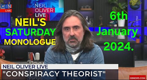 Neil Oliver's Saturday Monologue - 6th January 2024.