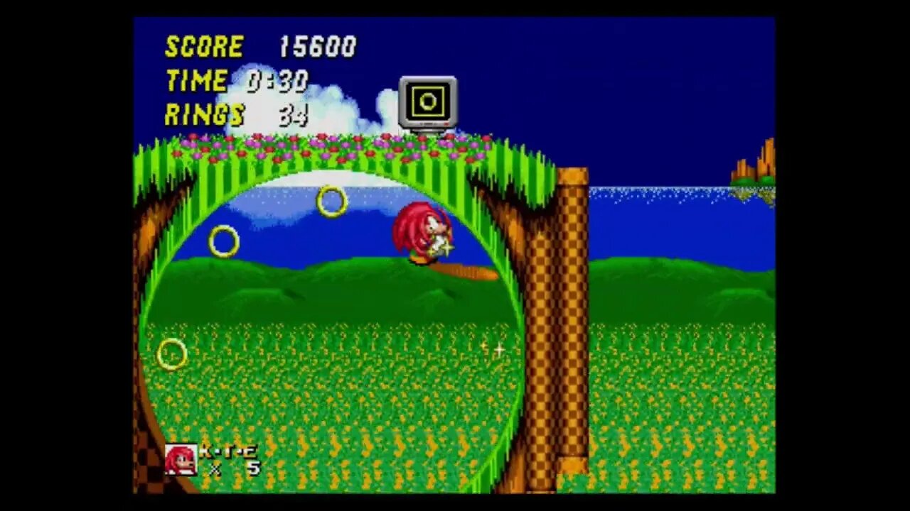 Sonic 2 with Knuckles (Genesis) Gameplay -No Commentary- (Super Retro Trio Upscale)