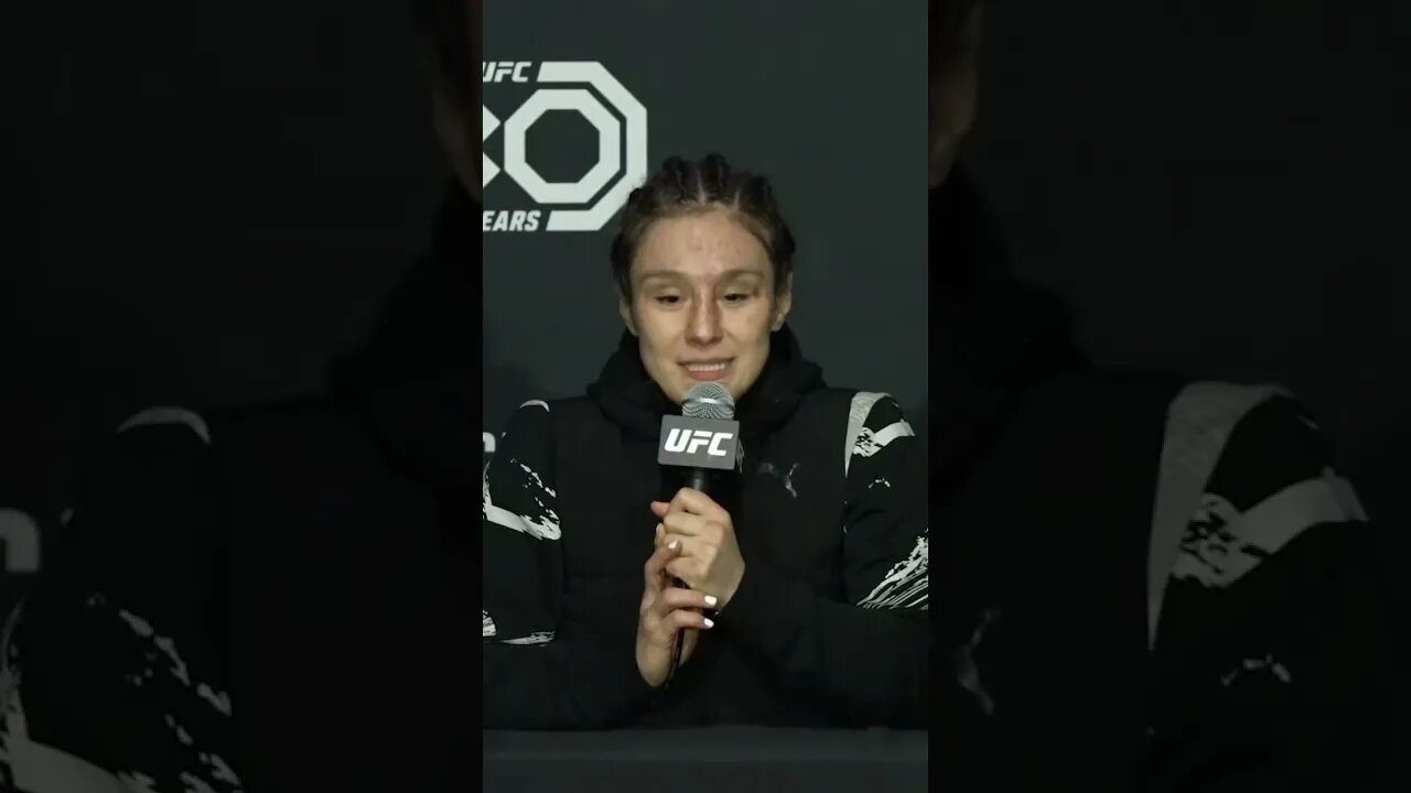 My name is Alexa Grasso | UFC 285