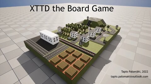 XTTD the Board Game