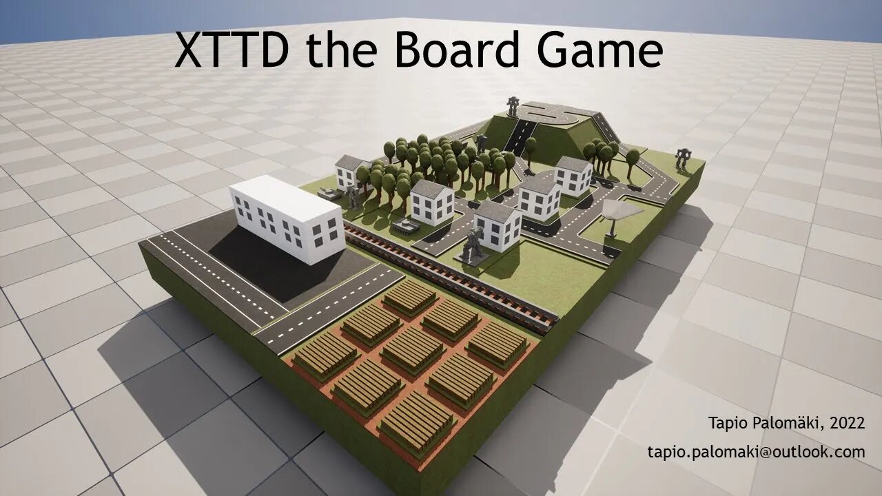 XTTD the Board Game