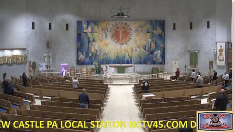 NCTV45 CATHOLIC MASS HOLY SPIRIT PARISH (ST VITUS) 9 AM FRIDAY FEBRUARY 25 2022