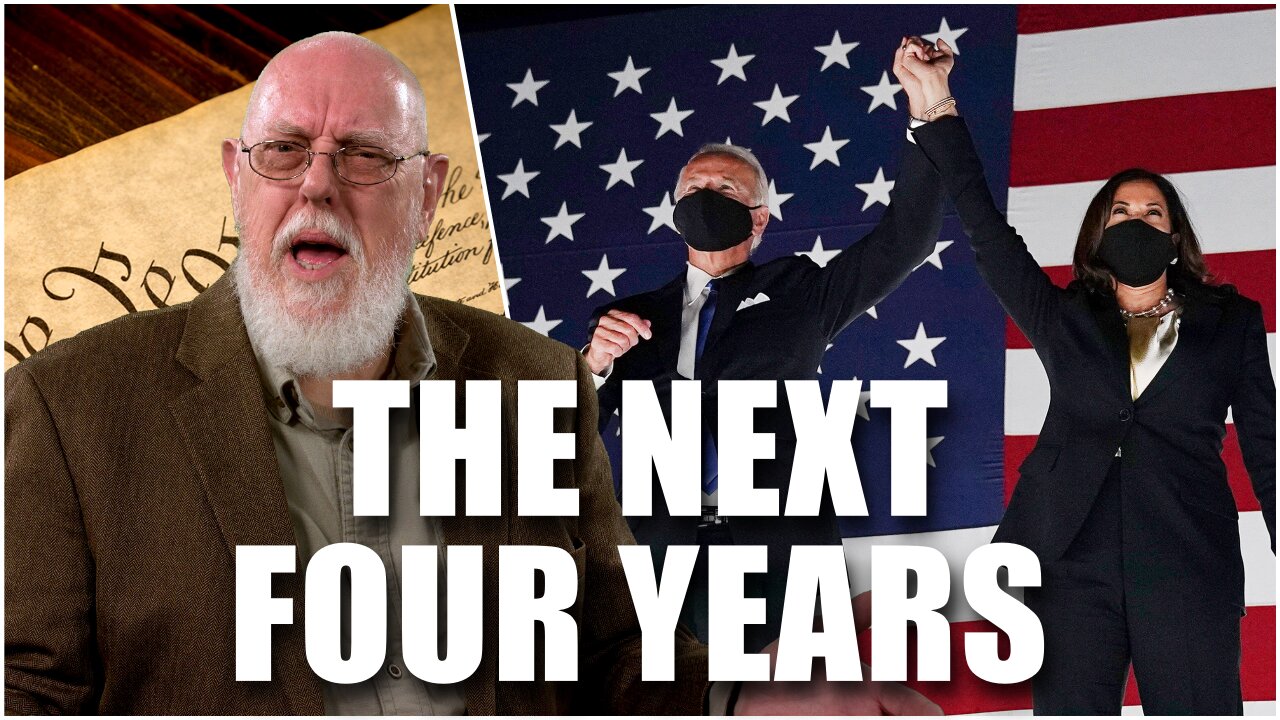 Now What? The Next Four Years