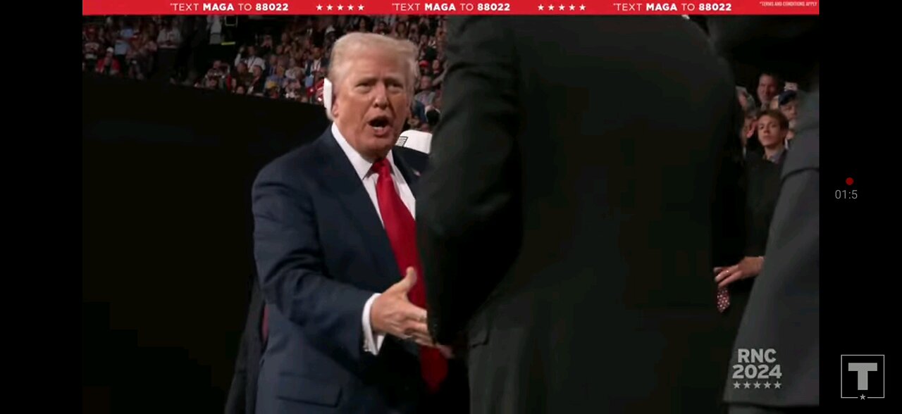 RNC Back in Black Trumps intro