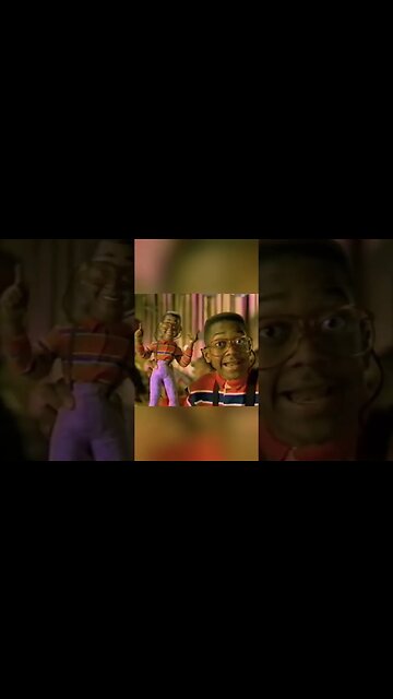 #shorts Steve Urkel Talking Urkel Doll Family Matters Toy Commercial 1991