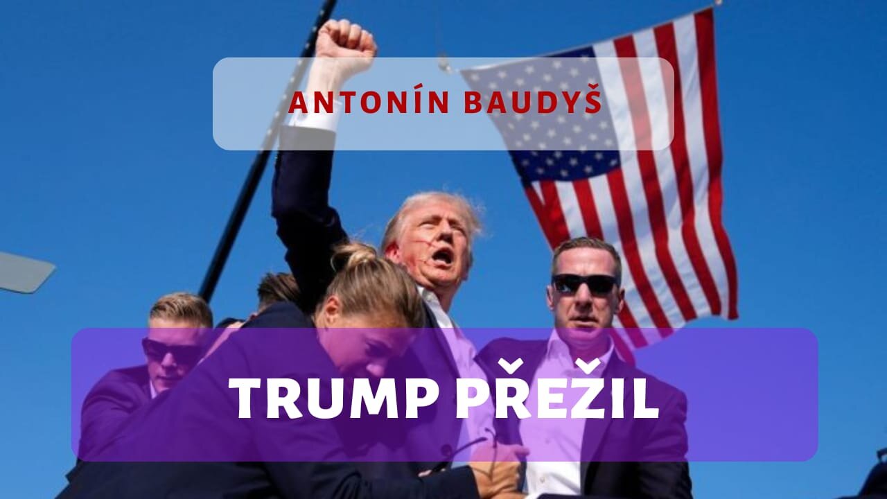 Trump přežil