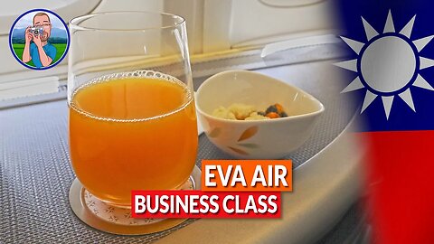 Fly this HIDDEN AIRLINE in business class if you can! 🇹🇼