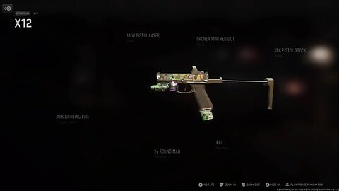 X12 PISTOLWITH 24 KILLS AT SHIPMENT IN Call of Duty Modern Warfare II