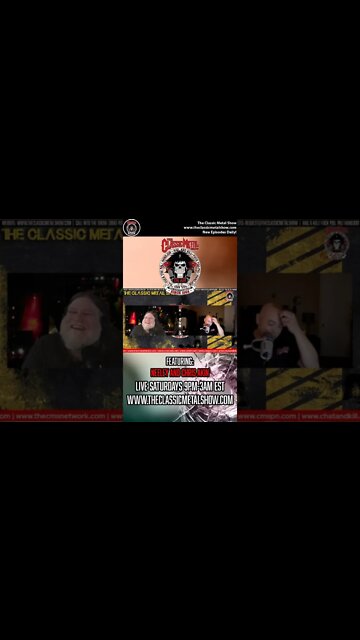 Erik Ferentinos Didn't Like The Classic Metal Show At First!