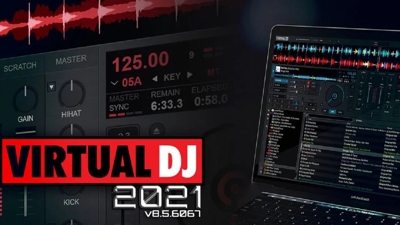 Como fazer ruído de Spirit Box - Virtual DJ - Parte 2