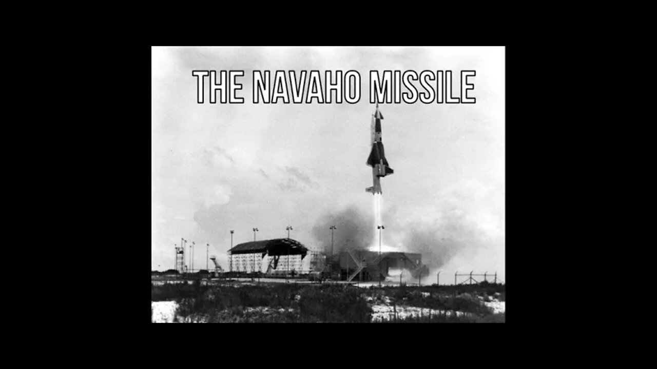 Cape tour NAVAHO Missile