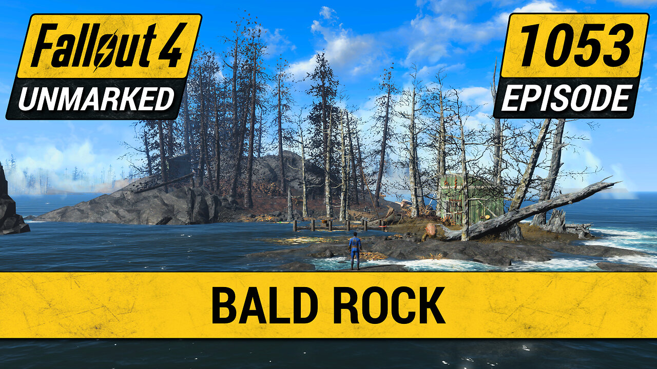 Bald Rock | Fallout 4 Unmarked | Ep. 1053