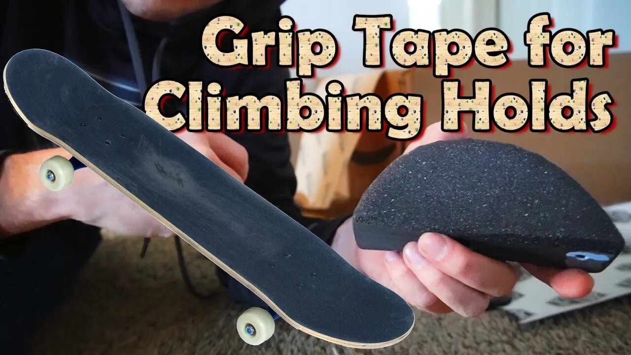 How to Add Texture to Polished Climbing Holds w/ Grip Tape