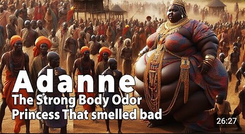 Adanne, The Strong Body Odor Princess No Man wants to Marry.