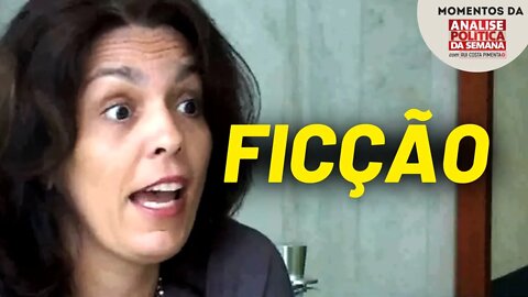 A declaração de Cynara Menezes sobre o estabelecimento do socialismo pela via pacífica | Momentos