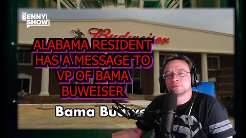 Bama Budweiser VP Speaks Out