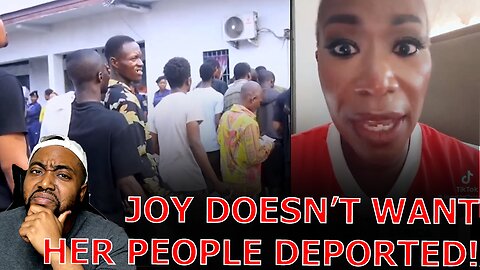 Joy Reid FREAKS OUT Over Trump Calling To DEPORT Congo Migrants Being MASS Imported Into Small Towns