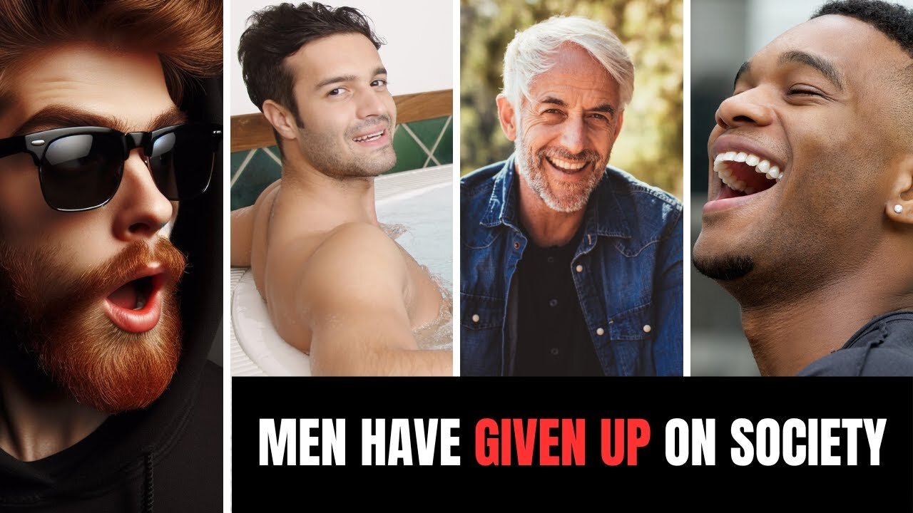 Women are FURIOUS that Men have Abandoned Them and Society